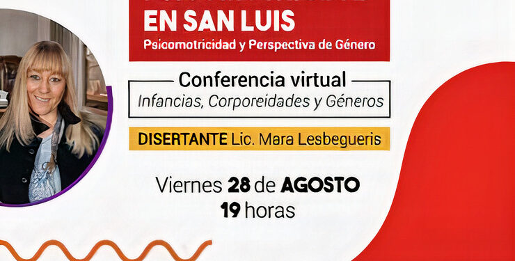 SE REALIZARÁN LAS III JORNADAS DE PSICOMOTRICIDAD Y PERSPECTIVA DE GÉNERO