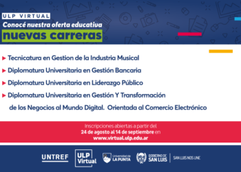 ABRIERON LAS INSCRIPCIONES A ULP VIRTUAL PARA EL CICLO LECTIVO 2021