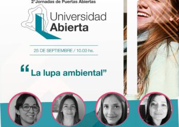 Cronograma de las Jornadas de Puertas Abiertas en modalidad virtual (UNLC)