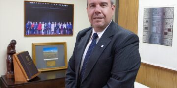 Víctor Moriñigo representó al CIN en la primera reunión plenaria del Observatorio de la Obra Pública
