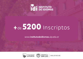 CON MÁS DE 5200 INSCRIPTOS EN TODA LA PROVINCIA ARRANCAN LAS CLASES EN EL INSTITUTO DE IDIOMAS