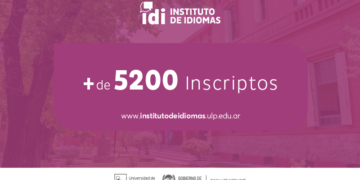 CON MÁS DE 5200 INSCRIPTOS EN TODA LA PROVINCIA ARRANCAN LAS CLASES EN EL INSTITUTO DE IDIOMAS