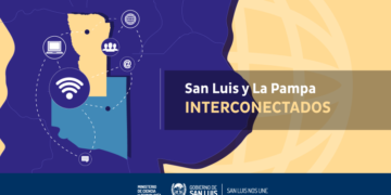 SE REALIZÓ LA INTERCONEXIÓN DE LAS REDES DE TELECOMUNICACIONES DE SAN LUIS Y LA PAMPA
