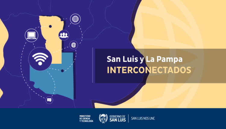 SE REALIZÓ LA INTERCONEXIÓN DE LAS REDES DE TELECOMUNICACIONES DE SAN LUIS Y LA PAMPA