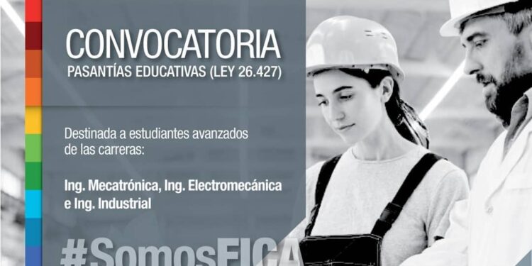 CONVOCATORIA A ESTUDIANTES PARA COMPLETAR PRÁCTICA PROFESIONAL SUPERVISADA