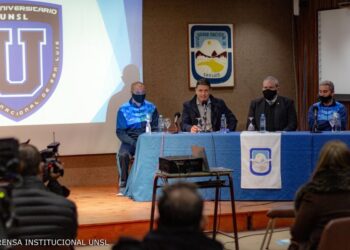 LA UNSL PRESENTÓ SU CLUB UNIVERSITARIO