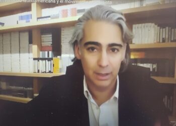 MARCO ENRÍQUEZ OMINAMI DISERTÓ SOBRE EL MOVIMIENTO PROGRESISTA Y LA UNIVERSIDAD LATINOAMERICANA