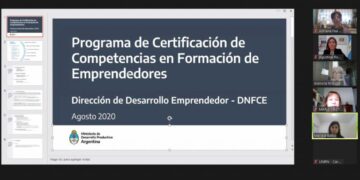 PRESIDIDA POR AGUSTINA RODRÍGUEZ SAÁ, SESIONÓ LA COMISIÓN DE VINCULACIÓN TECNOLÓGICA DEL CIN