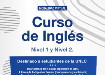 CURSO DE INGLÉS PARA ESTUDIANTES DE LA UNLC