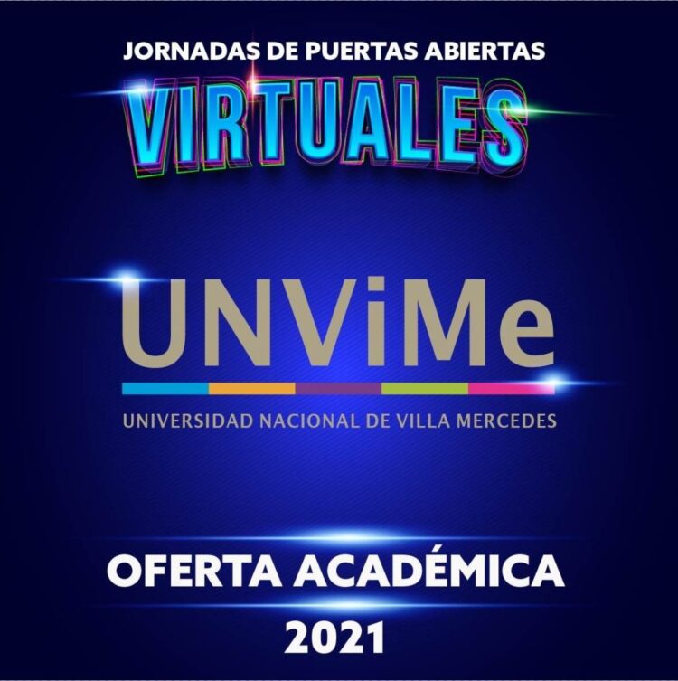 COMIENZAN LAS JORNADAS DE PUERTAS ABIERTAS VIRTUALES DE LA UNVIME