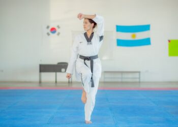 TAEKWONDO: NEDA ROMERO FUE CONVOCADA A LOS ENTRENAMIENTOS DE LA SELECCIÓN ARGENTINA