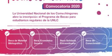 SE ABRE LA INSCRIPCIÓN AL PROGRAMA DE BECAS PARA ESTUDIANTES REGULARES DE LA UNLC