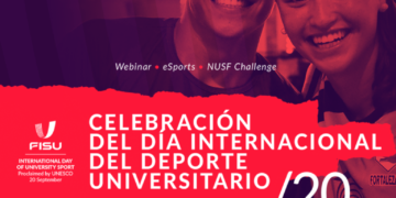 CELEBRAN EL DÍA DEL DEPORTE UNIVERSITARIO CON TODAS LAS FEDERACIÓN NACIONALES DE AMÉRICA