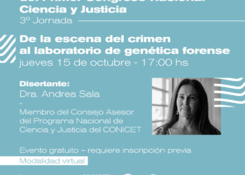 ENCUENTROS PREPARATORIOS DEL PRIMER CONGRESO NACIONAL DE CIENCIA Y JUSTICIA, 3° JORNADA