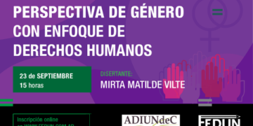 CHARLA PERSPECTIVA DE GÉNERO CON ENFOQUE EN DERECHOS HUMANOS