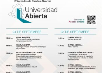 SEGUNDAS JORNADAS DE PUERTAS ABIERTAS: GUÍA DE ACTIVIDADES