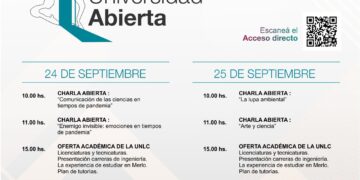 SEGUNDAS JORNADAS DE PUERTAS ABIERTAS: GUÍA DE ACTIVIDADES