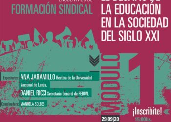 CHARLA EL DESAFÍO DE LA EDUCACIÓN EN LA SOCIEDAD DEL SIGLO XXI