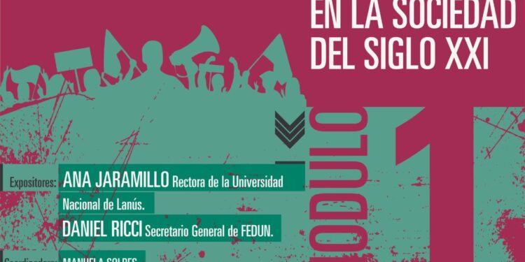 CHARLA EL DESAFÍO DE LA EDUCACIÓN EN LA SOCIEDAD DEL SIGLO XXI