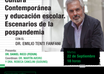 CHARLA ABIERTA CON EMILIO TENTI FANFANI  SOBRE  ESCENARIOS DE LA POSPANDEMIA