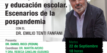 CHARLA ABIERTA CON EMILIO TENTI FANFANI SOBRE ESCENARIOS DE LA POSPANDEMIA