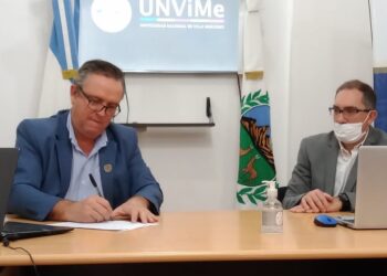 LA UNVIME FIRMÓ SU PRIMER CONVENIO DE COOPERACIÓN ACADÉMICA CON UNA UNIVERSIDAD DEL EXTRANJERO
