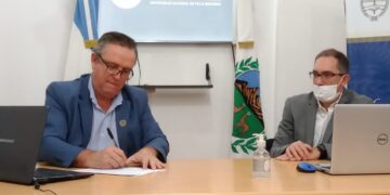 LA UNVIME FIRMÓ SU PRIMER CONVENIO DE COOPERACIÓN ACADÉMICA CON UNA UNIVERSIDAD DEL EXTRANJERO