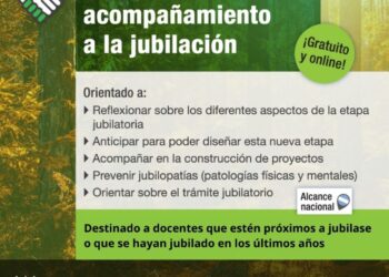 PROGRAMA DE ACOMPAÑAMIENTO A LA JUBILACIÓN