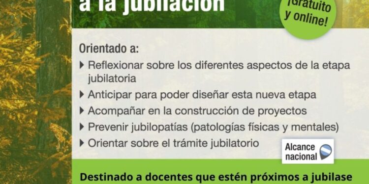 PROGRAMA DE ACOMPAÑAMIENTO A LA JUBILACIÓN