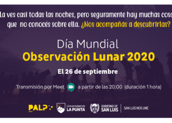EL PALP SE UNE AL DÍA MUNDIAL DE LA OBSERVACIÓN LUNAR