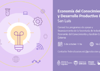 SE LLEVARÁ A CABO EL ENCUENTRO “Economía del Conocimiento, Industria y Desarrollo Productivo Local”