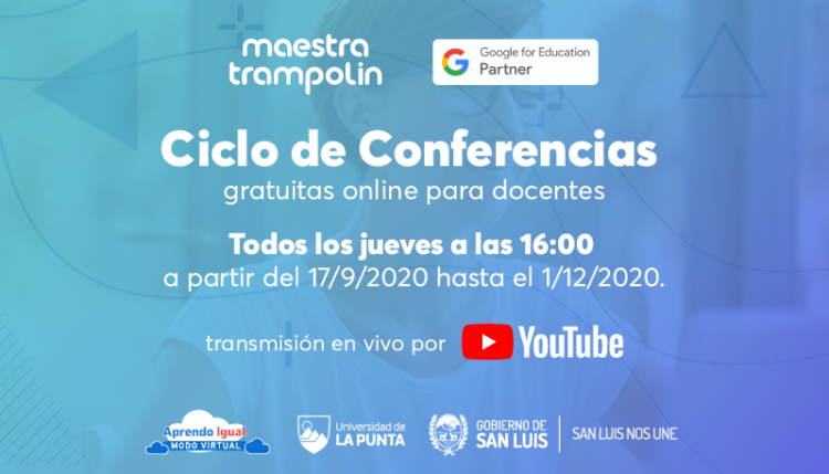 DESDE EL JUEVES SE DICTARÁN CAPACITACIONES ONLINE Y GRATUITAS PARA DOCENTES