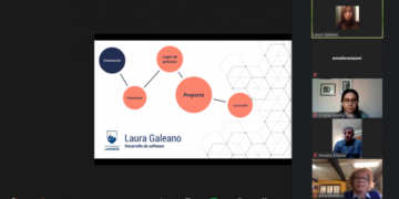 ALUMNOS DE LA TECNICATURA EN DESARROLLO DE SOFTWARE PRESENTARON SUS PROYECTOS