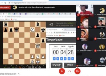 AVANZA EL CONCURSO “RESOLUCIÓN DE PROBLEMAS DE AJEDREZ”