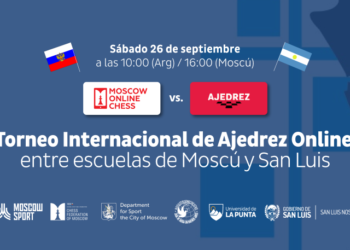 KARPOV APADRINARÁ EL EVENTO AJEDRECÍSTICO ENTRE ESCOLARES DE SAN LUIS Y MOSCÚ