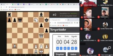 AVANZA EL CONCURSO “RESOLUCIÓN DE PROBLEMAS DE AJEDREZ”