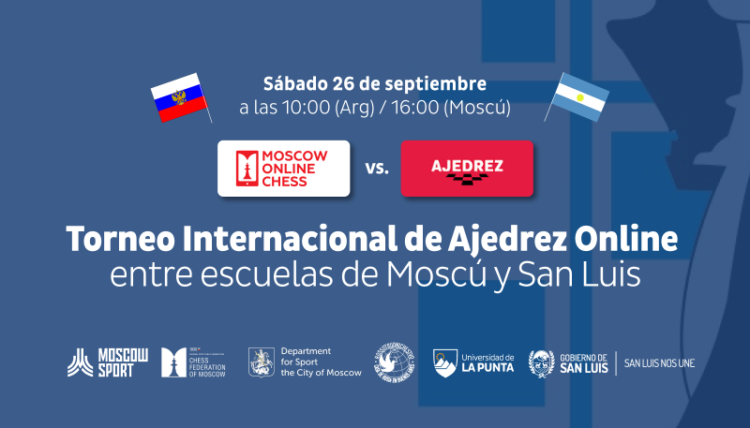 KARPOV APADRINARÁ EL EVENTO AJEDRECÍSTICO ENTRE ESCOLARES DE SAN LUIS Y MOSCÚ