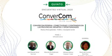 SE PRESENTÓ LA POLÍTICA DE CONECTIVIDAD PUNTANA EN EL V CONVERCOM