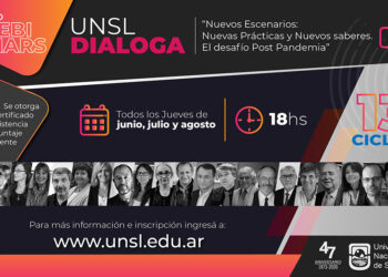 EL CICLO UNSL DIALOGA TUVO MÁS DE 10 MIL INSCRIPCIONES Y SUPERÓ LAS 20 MIL REPRODUCCIONES