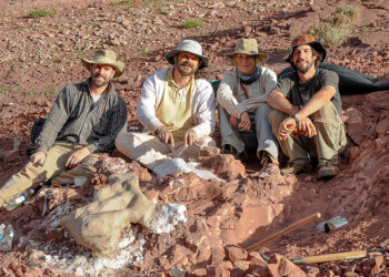 DESCUBREN DOS NUEVAS ESPECIES DE DINOSAURIOS HERBÍVOROS EN LA RIOJA
