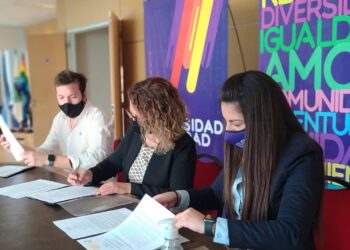 El Gobierno y la Facultad de Psicología de la UNSL firmaron un acta para el abordaje de infancias y adolescencias con sexualidades disidentes