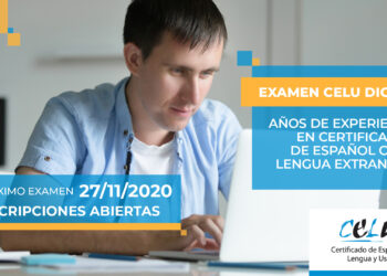 APERTURA DE LA INSCRIPCIÓN AL PRIMER EXAMEN CELU DIGITAL