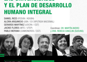 CHARLA LAS UNIVERSIDADES Y EL PLAN DE DESARROLLO HUMANO INTEGRAL