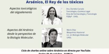 CICLO DE CHARLAS SOBRE ARSÉNICO EN SAN LUIS