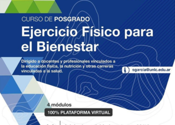 EL VIERNES COMIENZA EL CURSO DE POSGRADO DE LA UNLC “EJERCICIO FÍSICO PARA EL BIENESTAR”