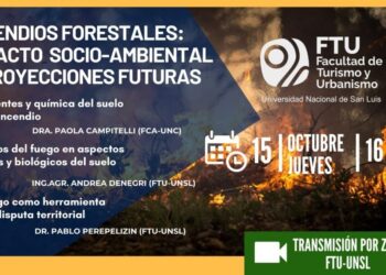 Hoy inician conversatorios virtuales sobre Incendios Forestales