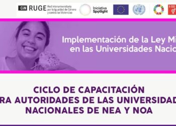 CAPACITACIÓN SOBRE GÉNERO PARA AUTORIDADES UNIVERSITARIAS DEL NEA Y DEL NOA