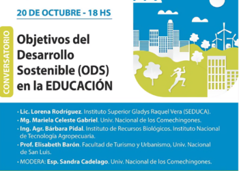 SEGUNDO DÍA DE LAS JORNADAS RESA :“OBJETIVOS DEL DESARROLLO SOSTENIBLE EN LA EDUCACIÓN”