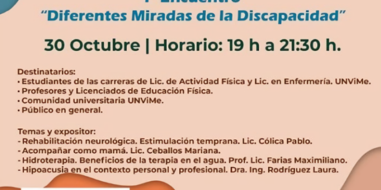 LA LIC. EN ACTIVIDAD FÍSICA INVITA A UN INTERESANTE CICLO DE CHARLAS Y RELATOS