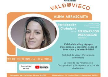 PARTICIPACIÓN CIUDADANA DE LAS PERSONAS CON DISCAPACIDAD DEL LITORAL